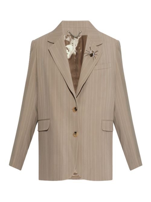 Blazer with Appliqué GOLDEN GOOSE | GWP02069P00232560398